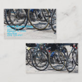 Alice's fietsenwinkel visitekaartje (Voorkant / Achterkant)