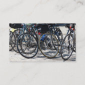 Alice's fietsenwinkel visitekaartje (Achterkant)