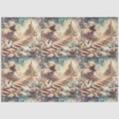 Alice's Grillen Kasteel Quest Decoupage Tissuepapier (Voorkant)
