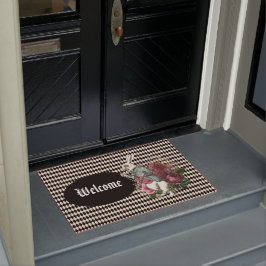Alice's konijn op Harlequin  Deurmat