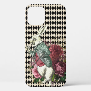 Alice's konijnenpatroon Case-Mate iPhone case