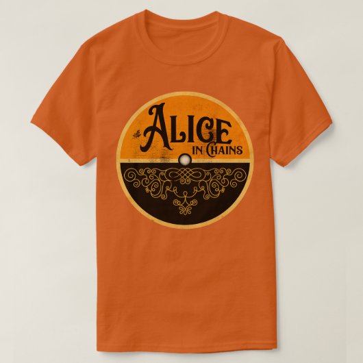 Alices LP T-shirt (Design voorkant)
