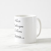 Alice's mok (Voorkant rechts)