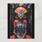 Alice's New Afternoon Tea Party beroemd gemaakt do Briefkaart (Voorkant)