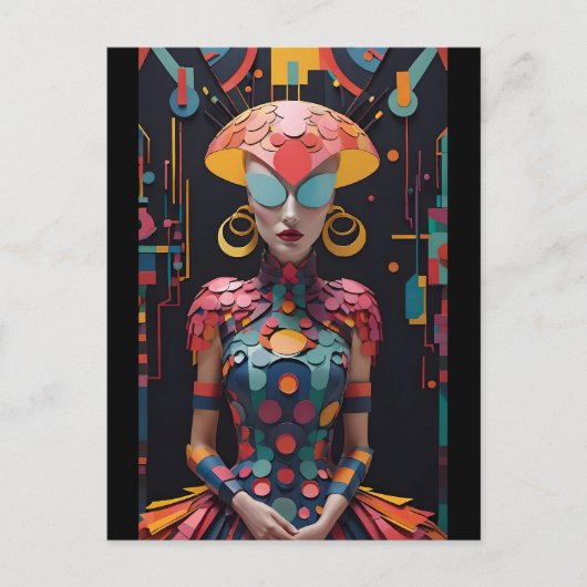 Alice's New Afternoon Tea Party beroemd gemaakt do Briefkaart (Voorkant)