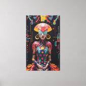 Alice's New Afternoon Tea Party beroemd gemaakt do Canvas Afdruk (Voorkant)