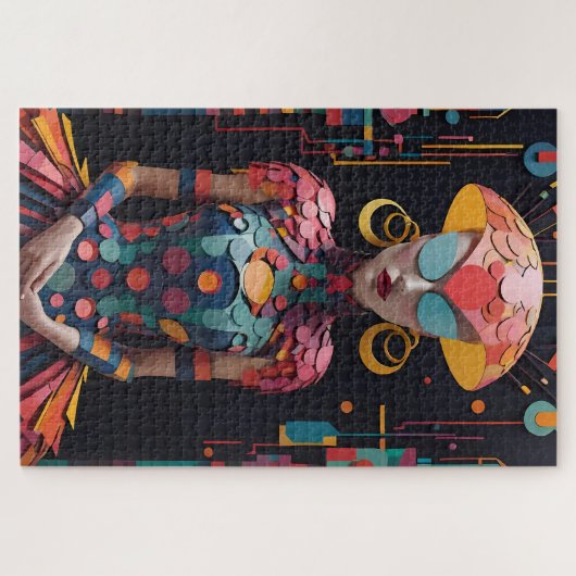 Alice's New Afternoon Tea Party beroemd gemaakt do Legpuzzel (Horizontaal)