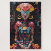 Alice's New Afternoon Tea Party beroemd gemaakt do Legpuzzel (Verticaal)