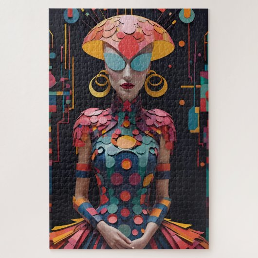 Alice's New Afternoon Tea Party beroemd gemaakt do Legpuzzel (Verticaal)