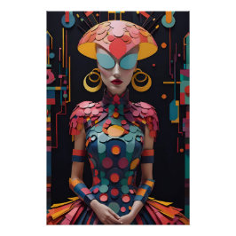 Alice's New Afternoon Tea Party beroemd gemaakt do Perfect Poster