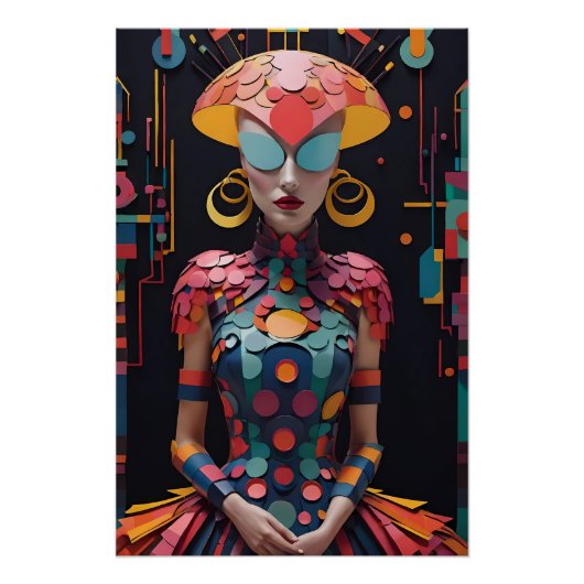 Alice's New Afternoon Tea Party beroemd gemaakt do Perfect Poster (Voorkant)