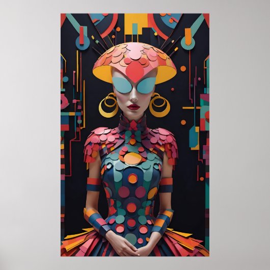 Alice's New Afternoon Tea Party beroemd gemaakt do Poster (Voorkant)