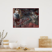 Alice's Nightmare Poster (Keuken)