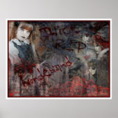 Alice's Nightmare Poster (Voorkant)