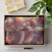 Alice's Paddenstoelen Bos Avontuur Decoupage Tissuepapier (Geschenk)