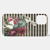 Alice's Rabbit Harlequin Pattern Case-Mate iPhone Case (Achterkant (horizontaal))