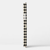 Alice's Rabbit Harlequin Pattern Case-Mate iPhone Case (Achterkant / Rechts)