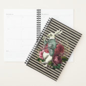 Alice's Rabbit Harlequin Pattern Planner (Display)