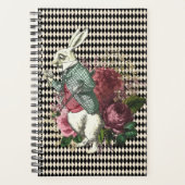 Alice's Rabbit Harlequin Pattern Planner (Voorkant)