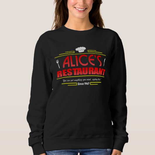 Alice's Restaurant Massacree Funny Thanksgiving Ch Trui (Voorkant)