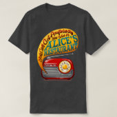Alices Restaurant T-shirt (Design voorkant)