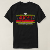 Alices Restaurant T-shirt (Design voorkant)