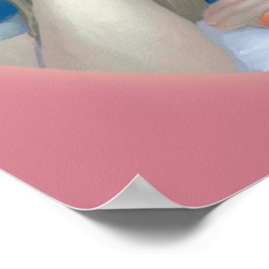 Alice's Tea Party ART PRINT Alice in Wonderland (Hoek)