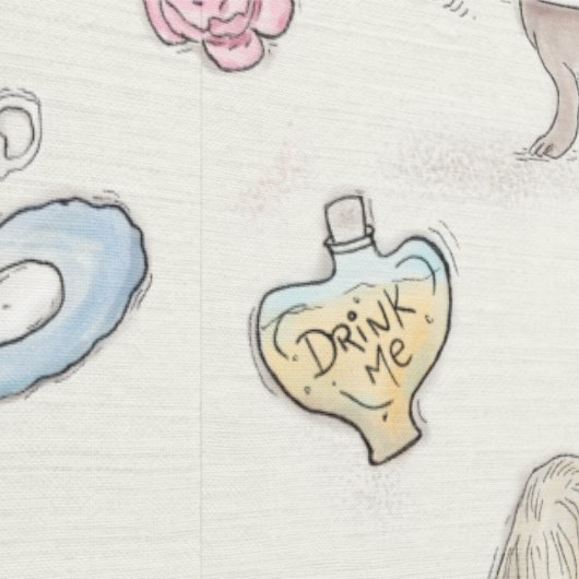 Alice's Tea Party Behang (Zoom)