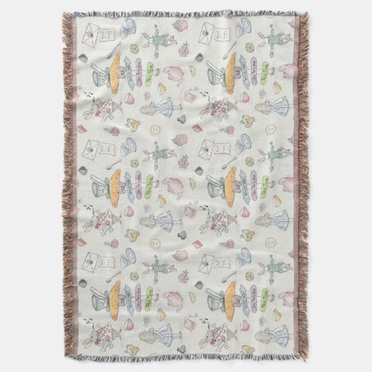 Alice's Tea Party Deken