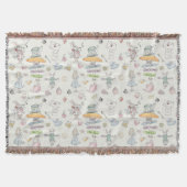 Alice's Tea Party Deken