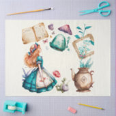 Alice's Thee Feest Serie Design 9 Tissuepapier (Craft)