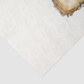 Alice's Thee Feest Serie Ontwerp 12 Tissuepapier (Detail)