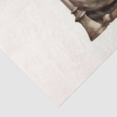 Alice's Thee Feest Serie Ontwerp 2 Tissuepapier (Detail)