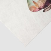 Alice's Thee Feest Serie Ontwerp 7 Tissuepapier (Detail)