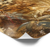 Alice's Whimsical Journey: Wonderland Whimsy Perfect Poster (Hoek)