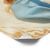 Alice's Whimsy Delight beroemd gemaakt door Wonder Perfect Poster (Hoek)