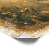 Alice's Whirlwind Adventure: Wonderland Whimsy Perfect Poster (Hoek)