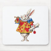 ALICE'S WHITE RABBIT IN WONDERLAND MUISMAT (Voorkant)