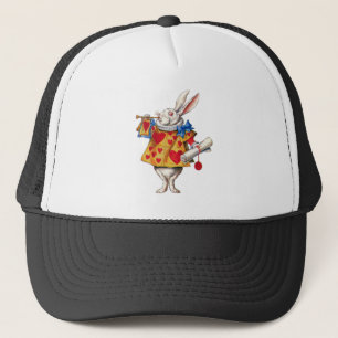 ALICE'S WHITE RABBIT IN WONDERLAND TRUCKER PET