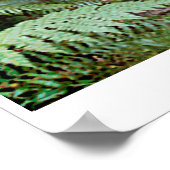 Alice's witte konijn poster (Hoek)