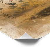 Alice's Wonderland Quest: Wonderland Whimsy Perfect Poster (Hoek)