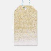 Alice's Wonderland Tea Party Verjaardag Bedankt Cadeaulabel (Achterkant)