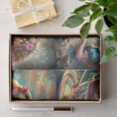Alice's Wonderland Teatime Adventures Decoupage Tissuepapier (Geschenk)