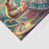 Alice's Wonderland Teatime Adventures Decoupage Tissuepapier (Detail)