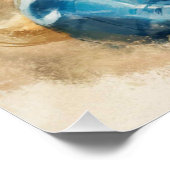 Alice's Wonderland Whimsicaliteit: Wonderland Wond Perfect Poster (Hoek)