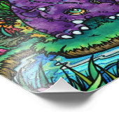 Alicia & Aliana Fairy & Dragon Photo Print Foto Afdruk (Hoek)