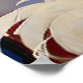 Alicia An Art Deco Flapper Poster (Hoek)