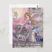 Alicia - Angel Briefkaart (Voorkant / Achterkant)