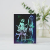 Alicia - Blue Green Dream Briefkaart (Staand voorkant)