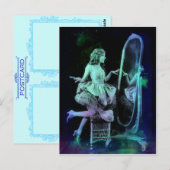 Alicia - Blue Green Dream Briefkaart (Voorkant / Achterkant)